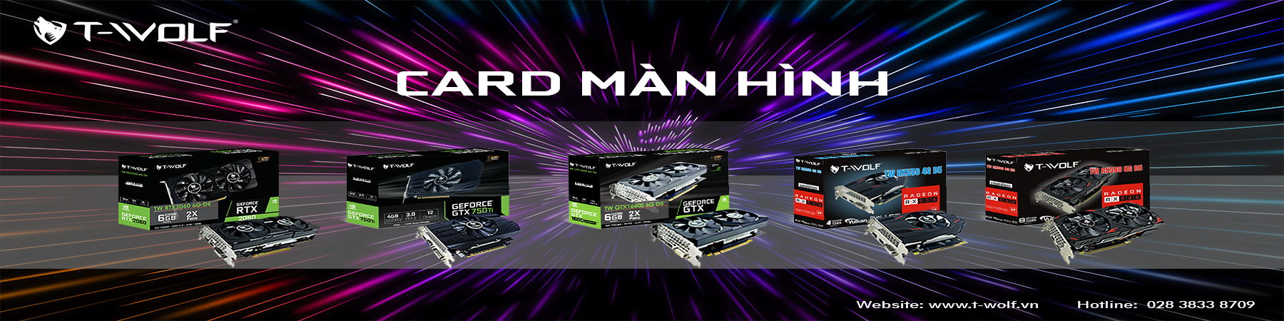 CARD MÀN HÌNH TWOLF