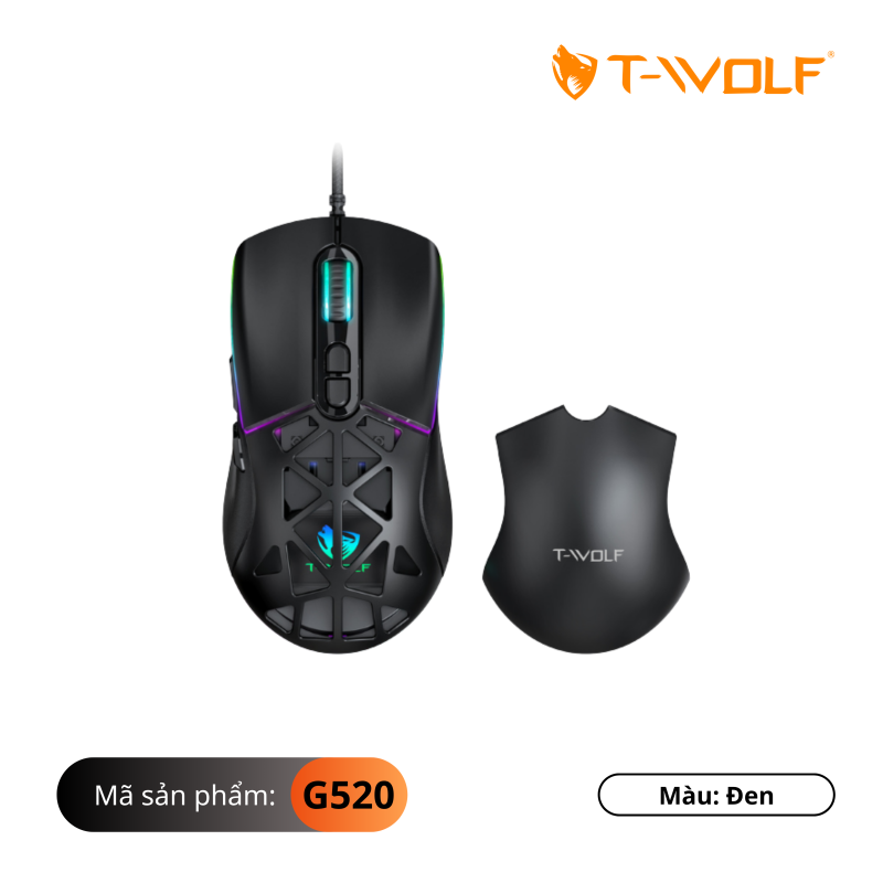 Chuột T-Wolf G520