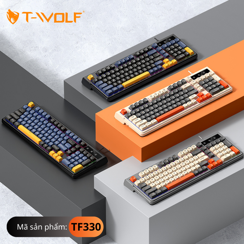 combo phím chuột TF330
