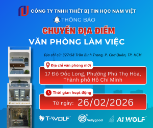Thông báo chuyển địa điểm văn phòng làm việc