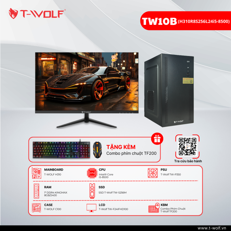 pc văn phòng TW10B