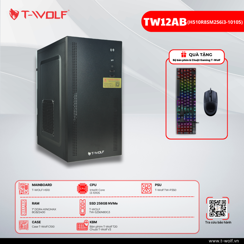 pc văn phòng TW12AB