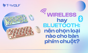 Nên Chọn Bàn Phím Chuột Wireless Hay Bluetooth?